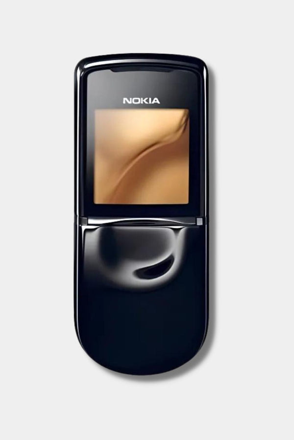 Nokia 8800 Sirocco Black : Vintage Mobile