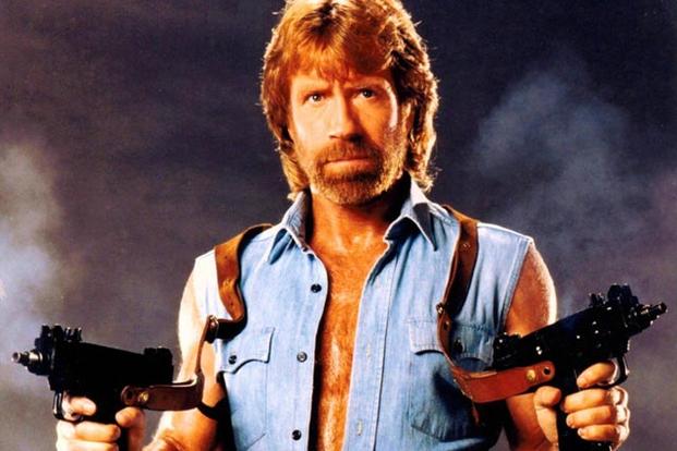 CHUCK NORRIS Vintage Mobile