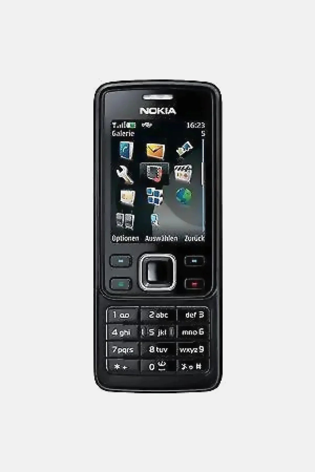 Nokia 6300 - Teléfono clásico con teclado, pantalla TFT y multimedia -  Negro/Cian - Francia, Nuevo - Plataforma mayorista