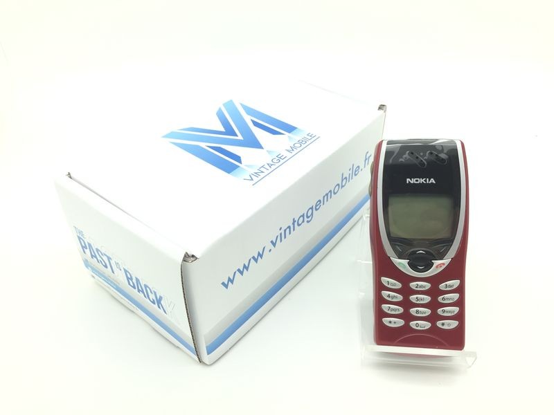 Nokia 8210 Rouge Vintage Mobile
