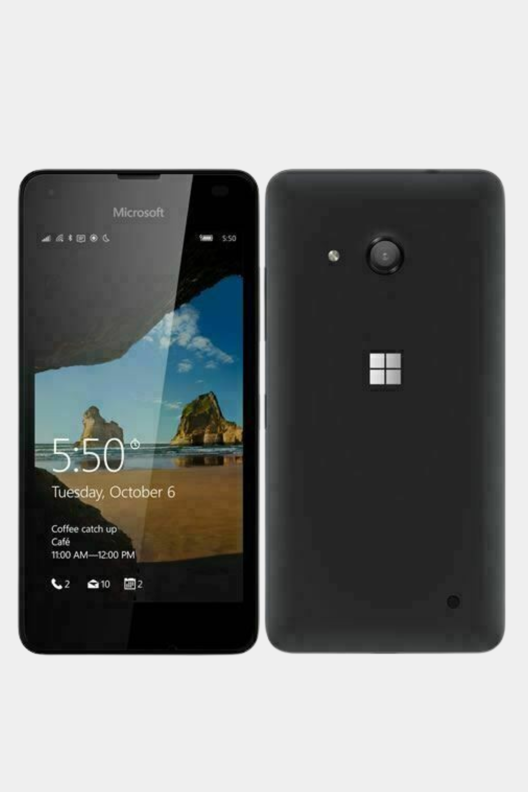 Nokia Lumia 550 Negro