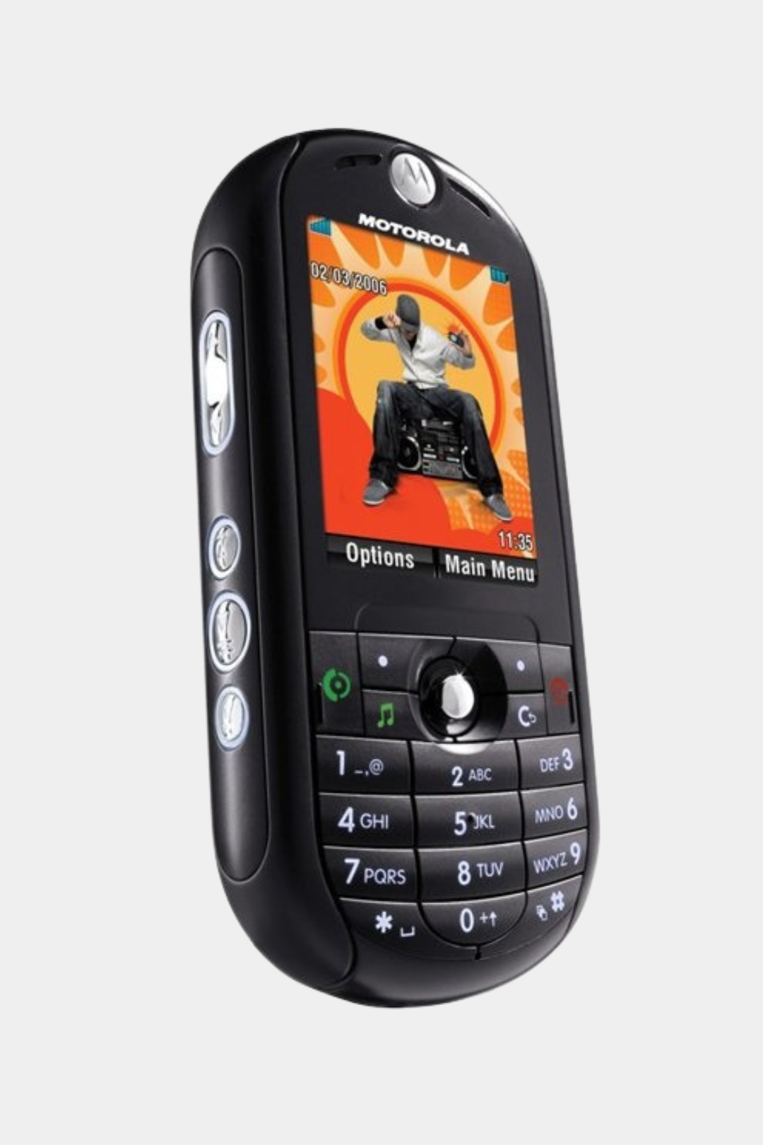 The Motorola ROKR E2