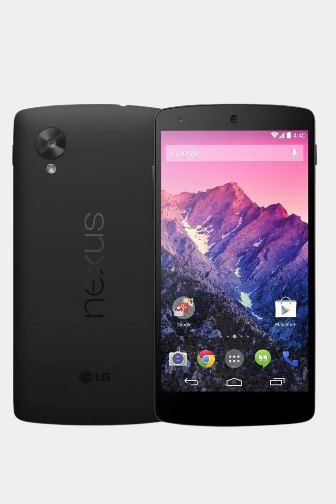 LG NEXUS 5 BLACK