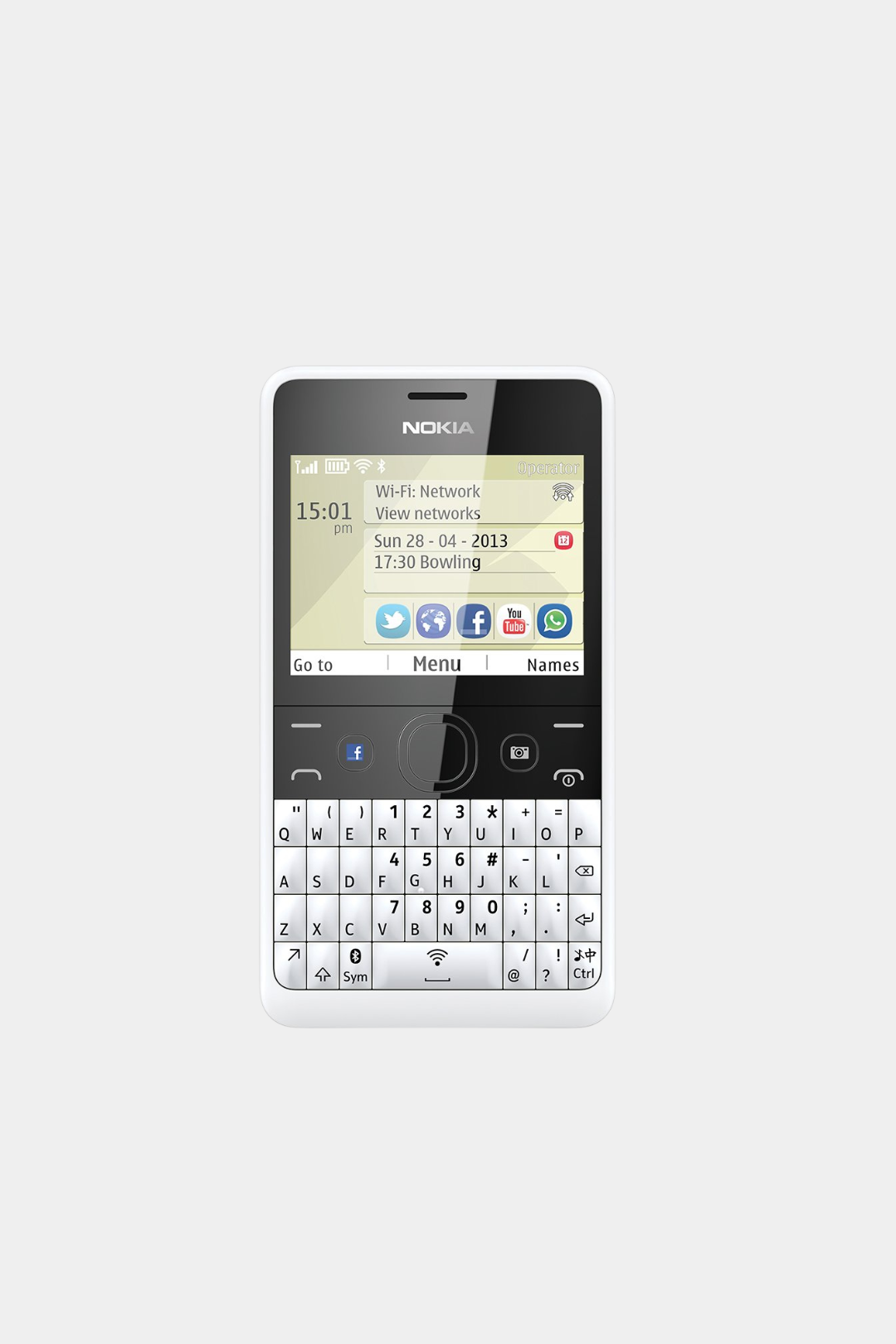 Nokia 210 Blanco