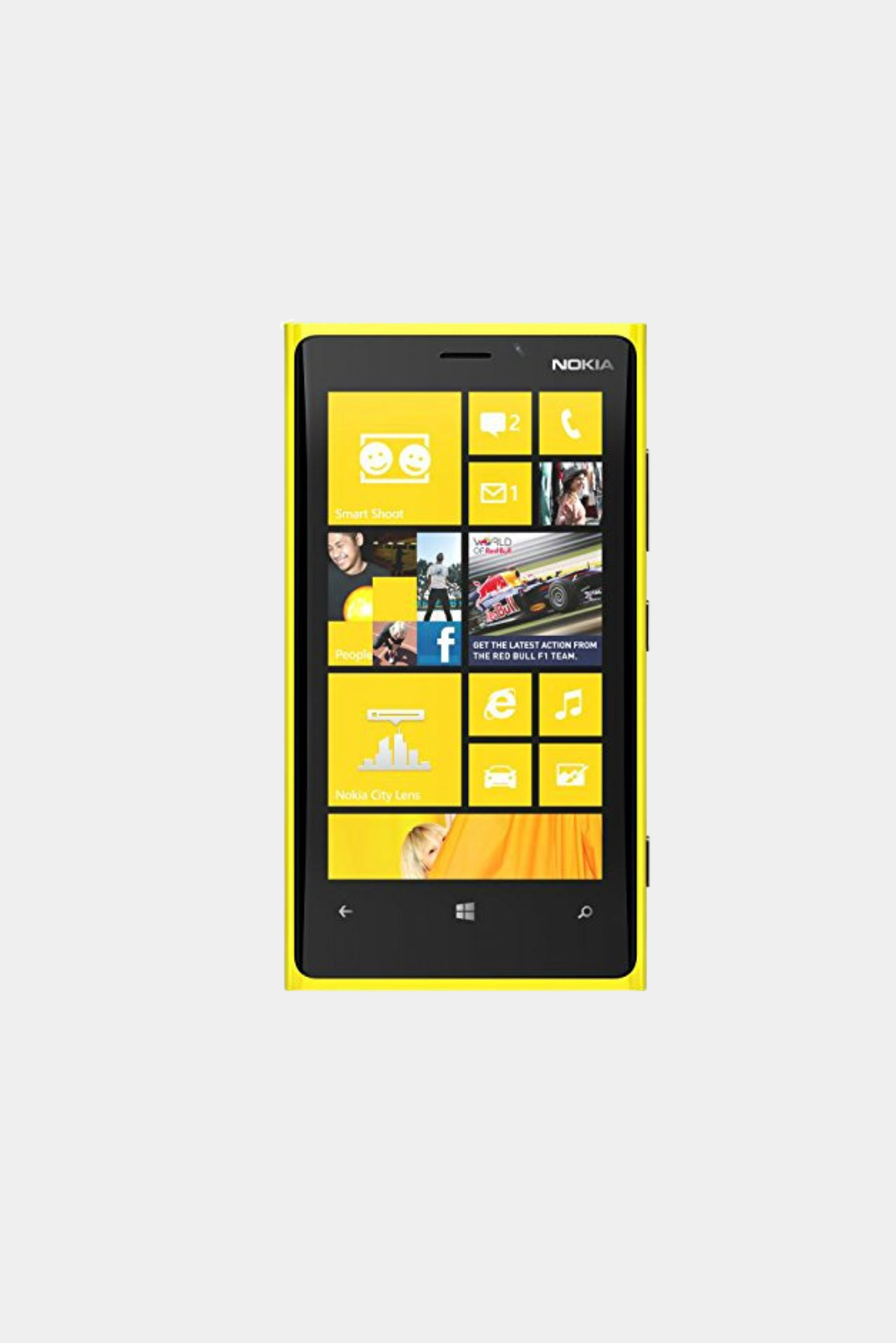 Nokia Lumia 820 Jaune