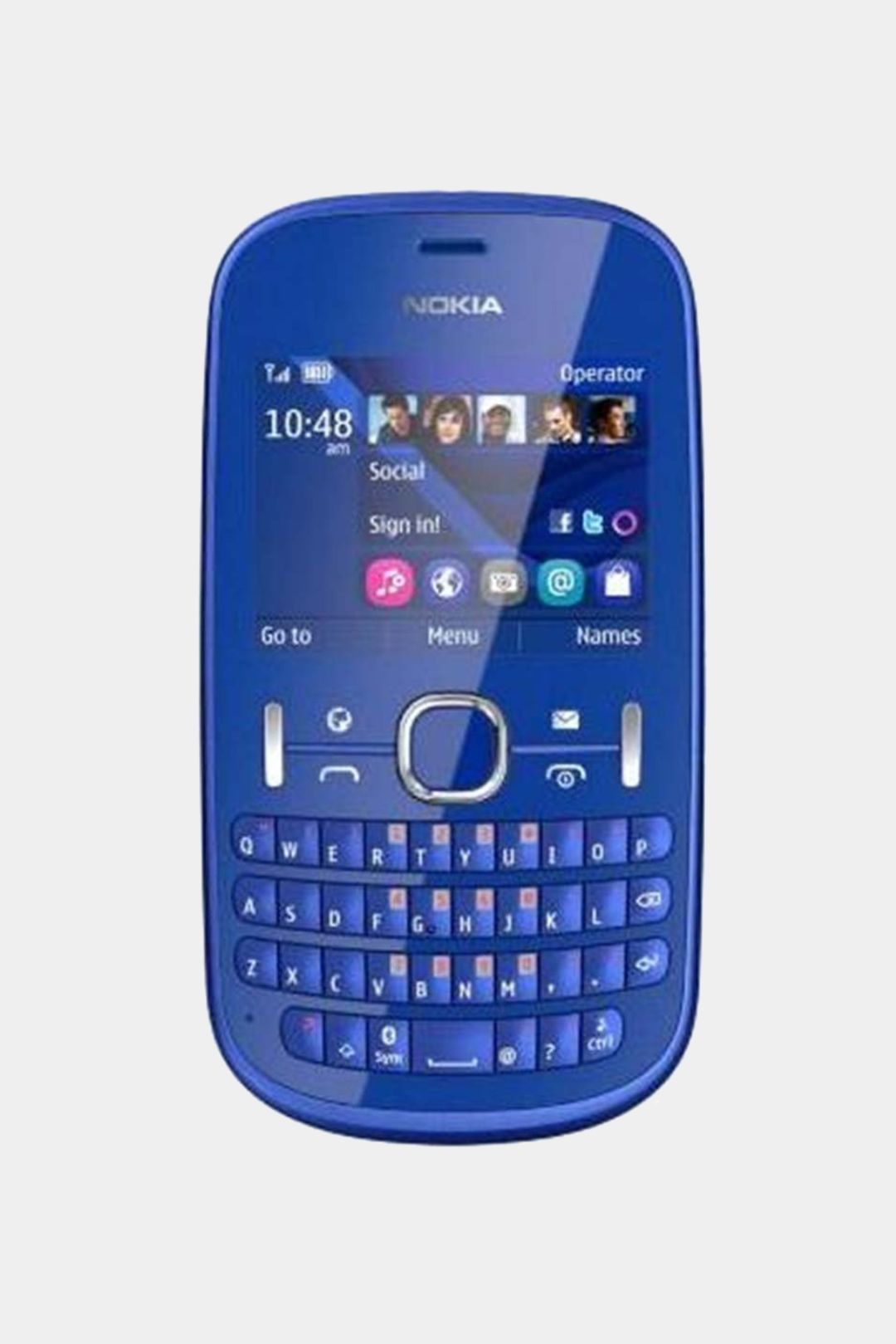 Nokia 201 Blue