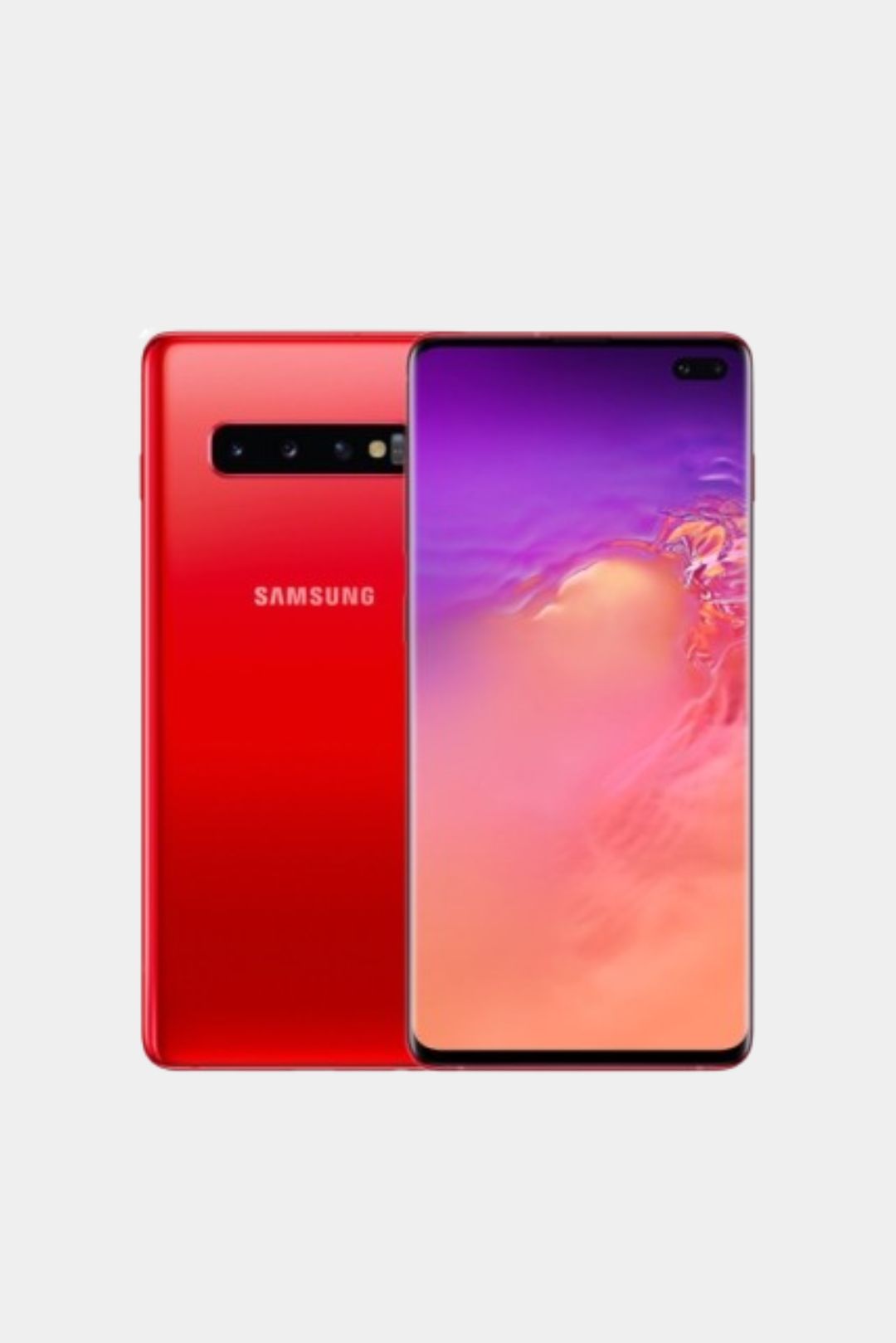 Samsung S10 Plus Rouge
