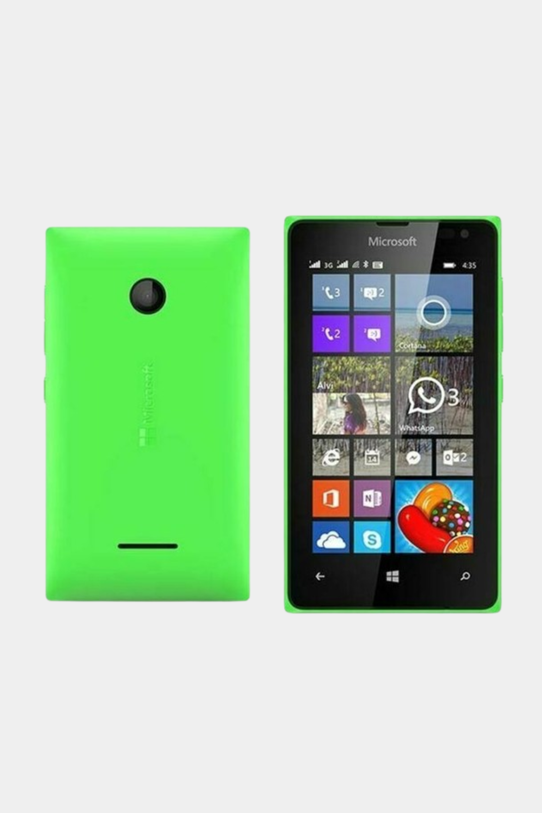Nokia 435 Vert