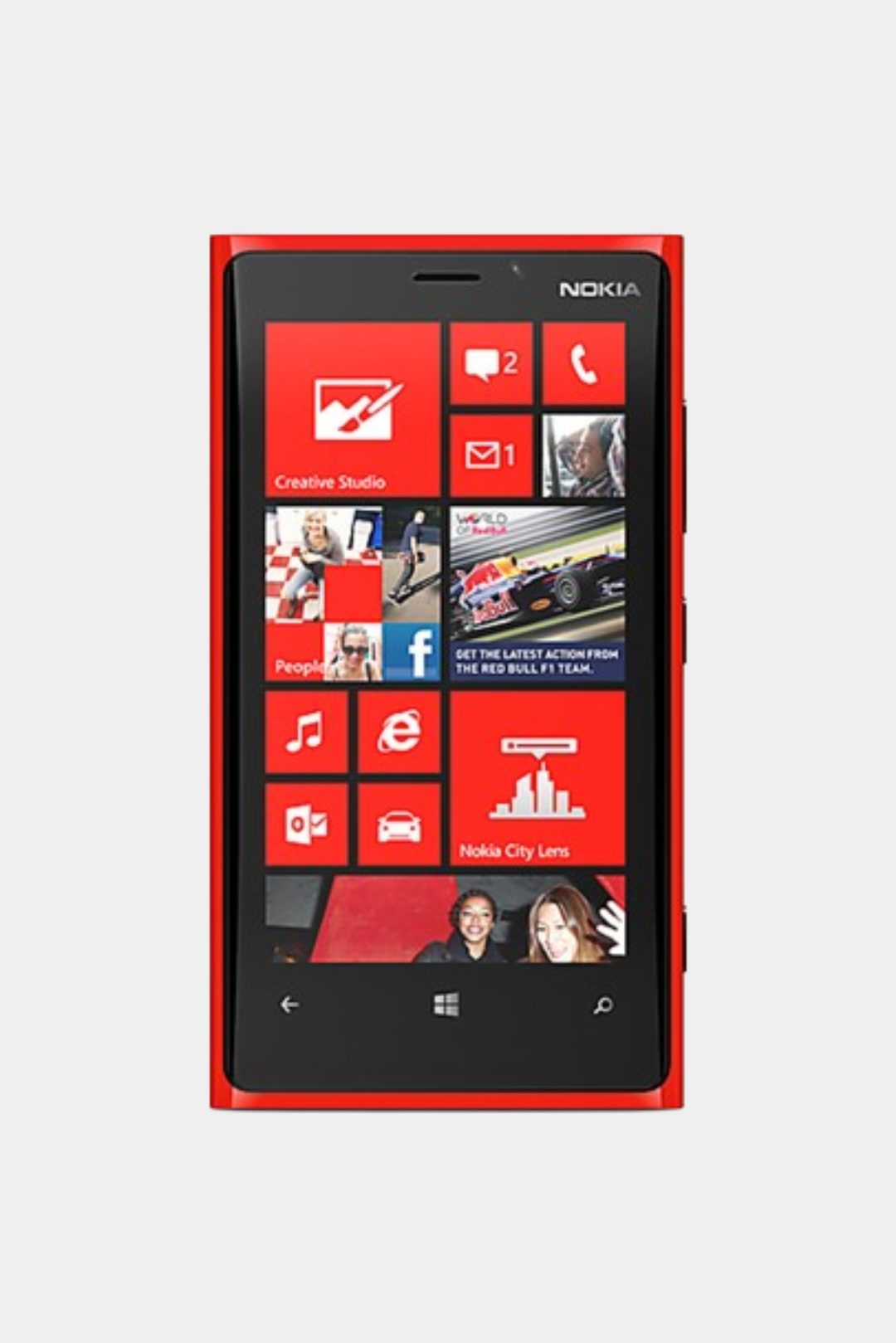 Nokia Lumia 920 Red