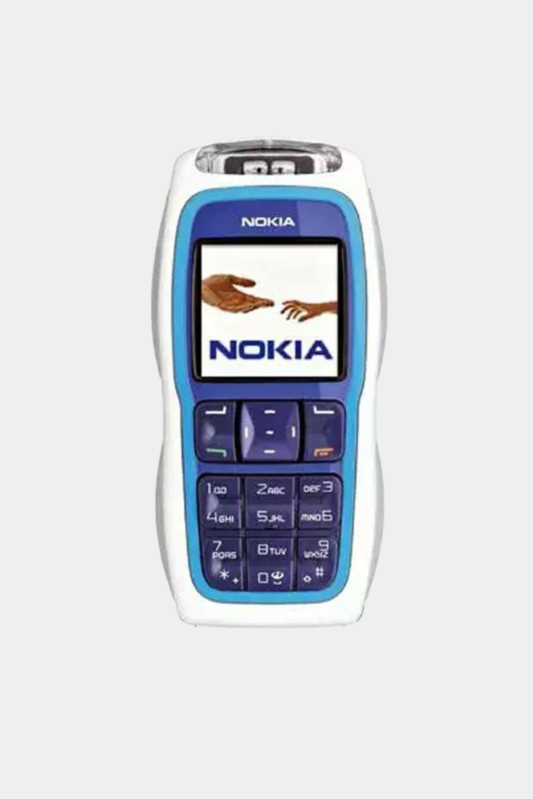 Nokia 3220 Blanc