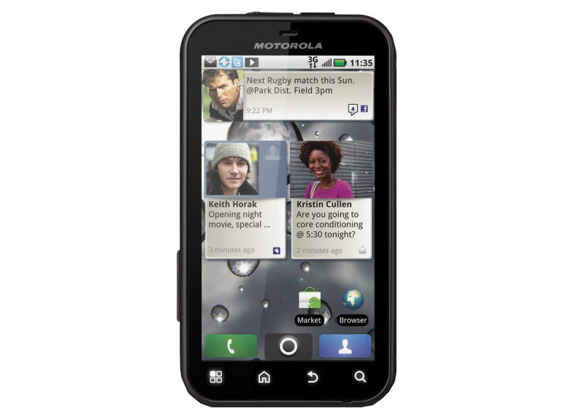 Motorola MB 525