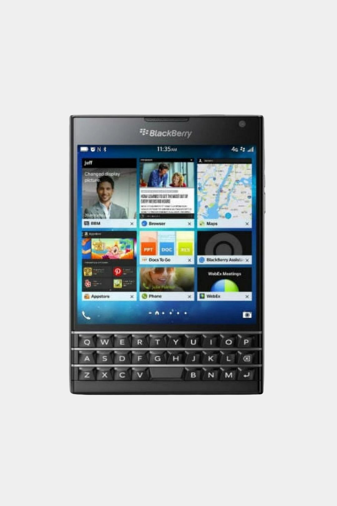 Blackberry Q10 WHITE