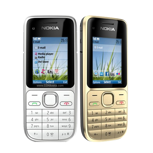 Nokia C2-01 Gold