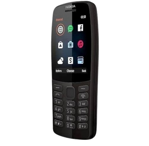 Nokia 210 Black