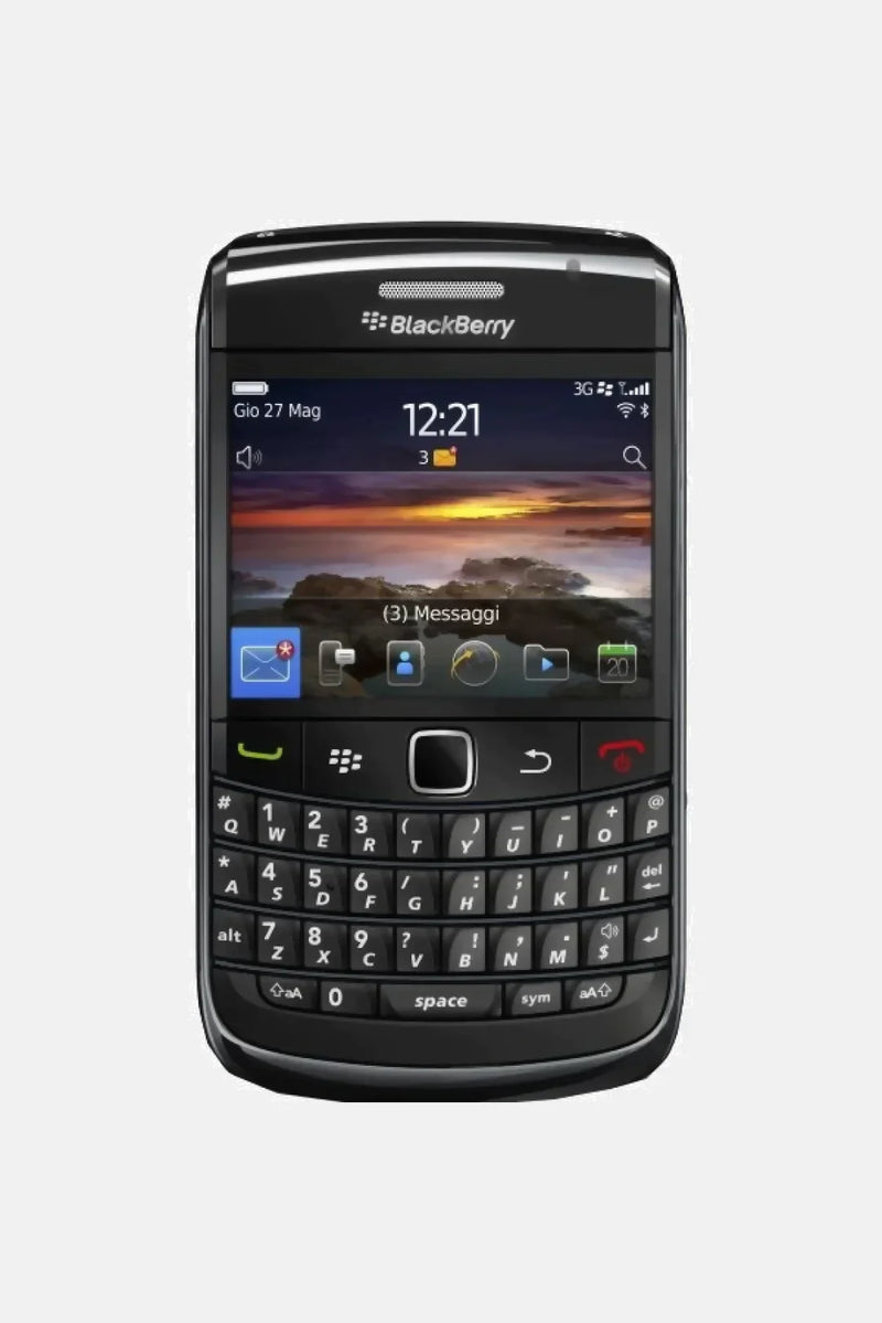 Blackberry Bold 9780 Noir Vintage Mobile