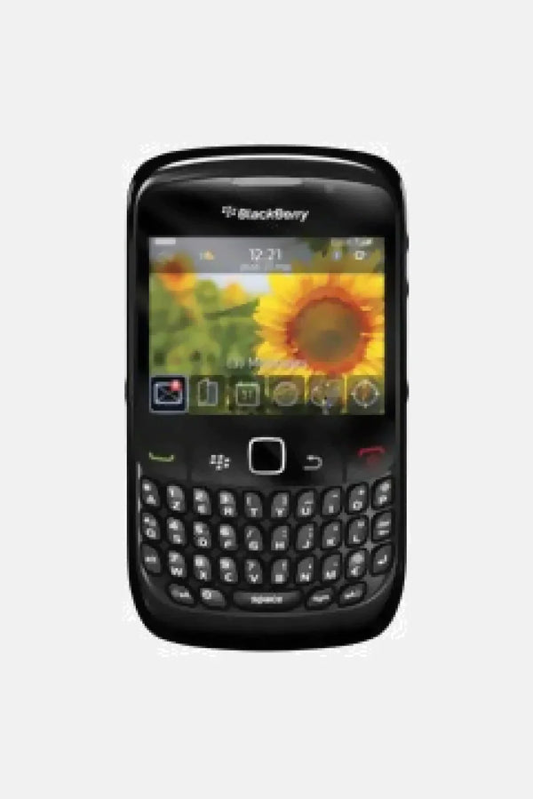 Blackberry CURVE 8520 Noir Vintage Mobile