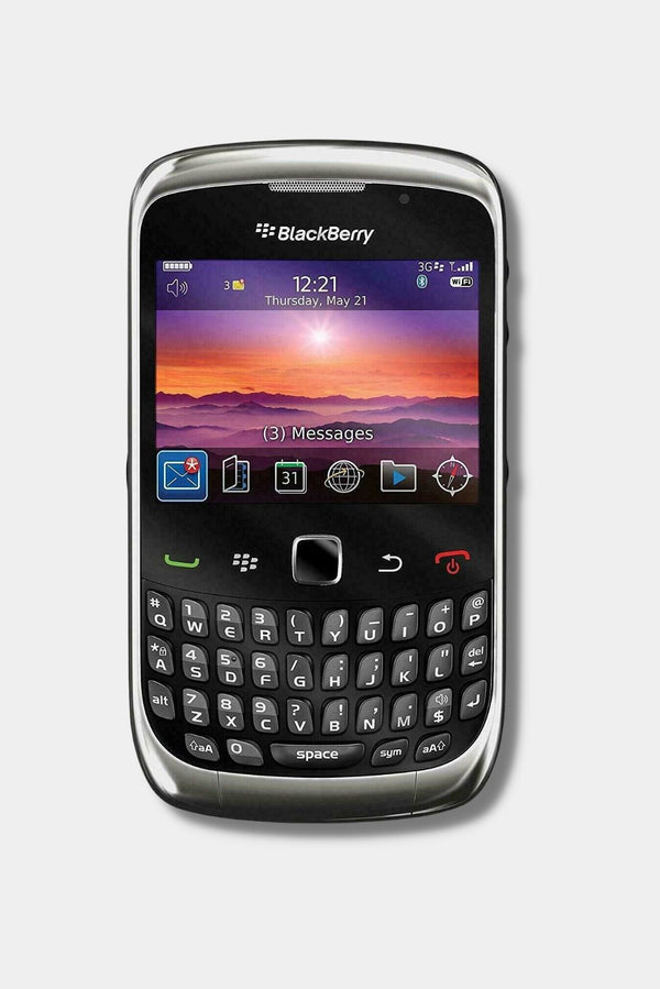 Blackberry Curve 9300 Vintage Mobile