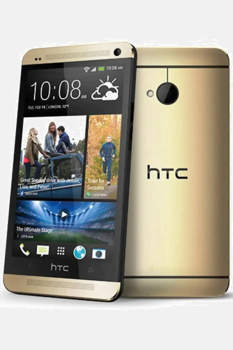 HTC ONE M7 Gold Vintage Mobile
