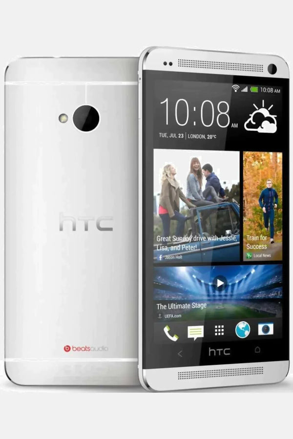 HTC ONE M7 Silver Vintage Mobile