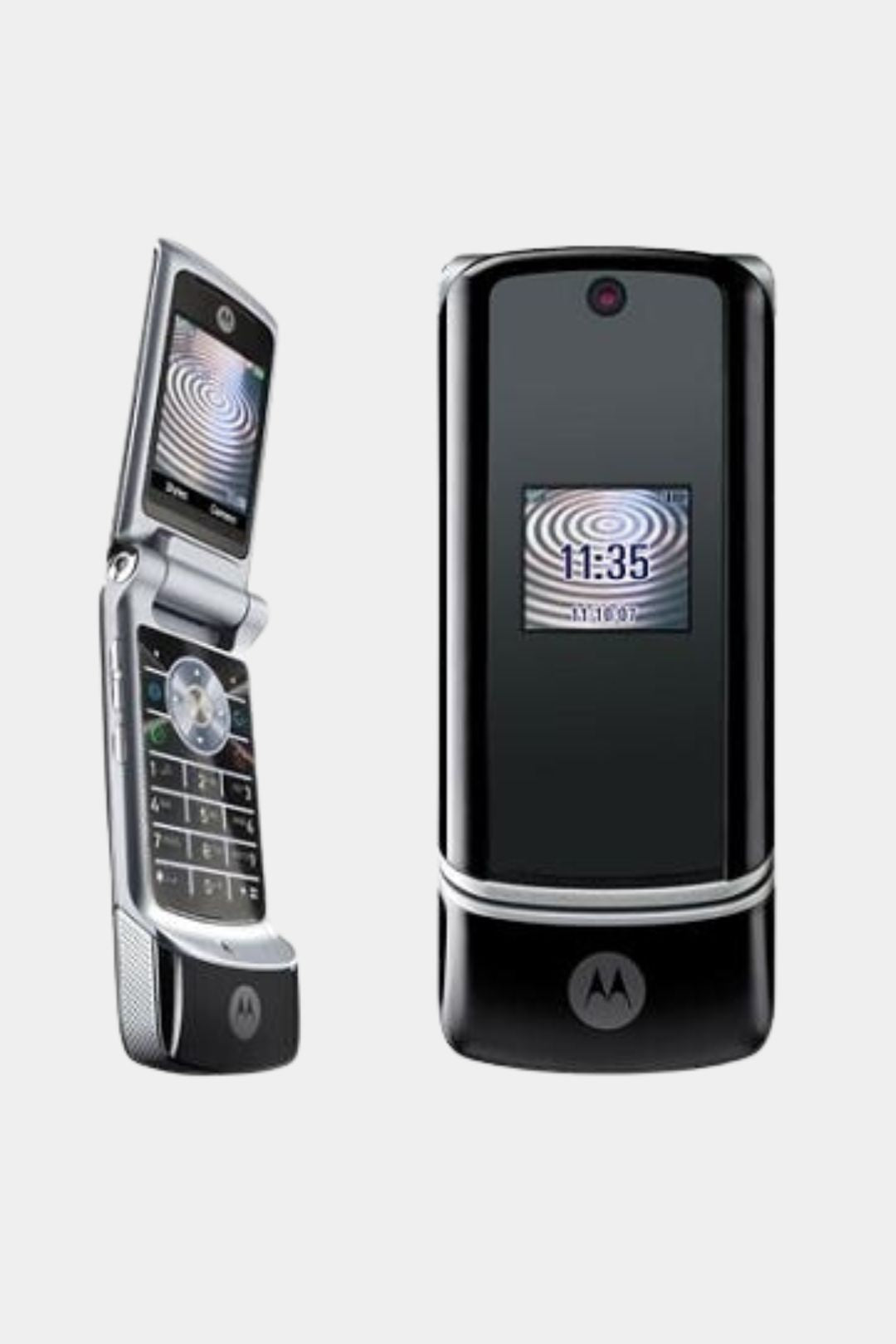 Motorola K1 Black Vintage Mobile