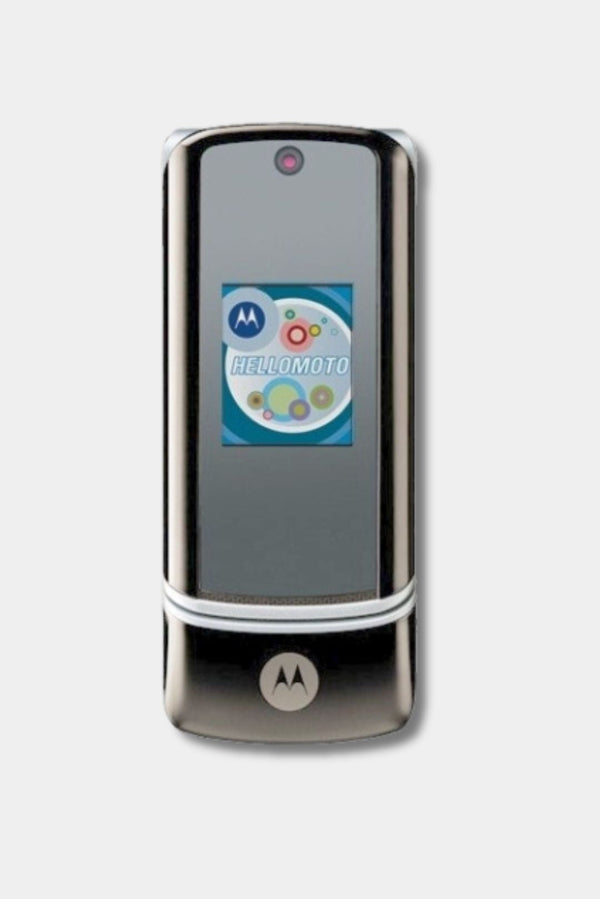 Motorola K1 Grey Vintage Mobile