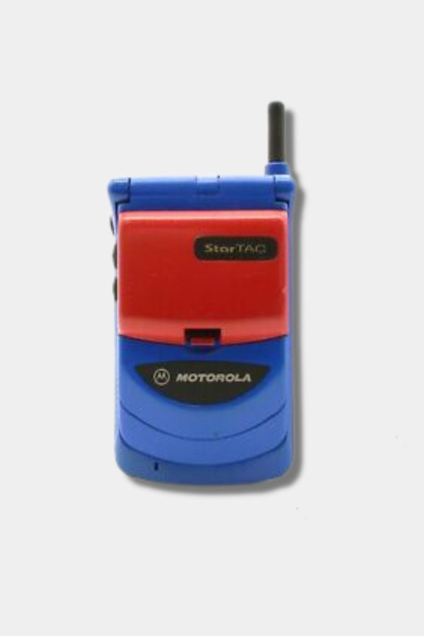 Motorola StarTAC 70 Blue Vintage Mobile