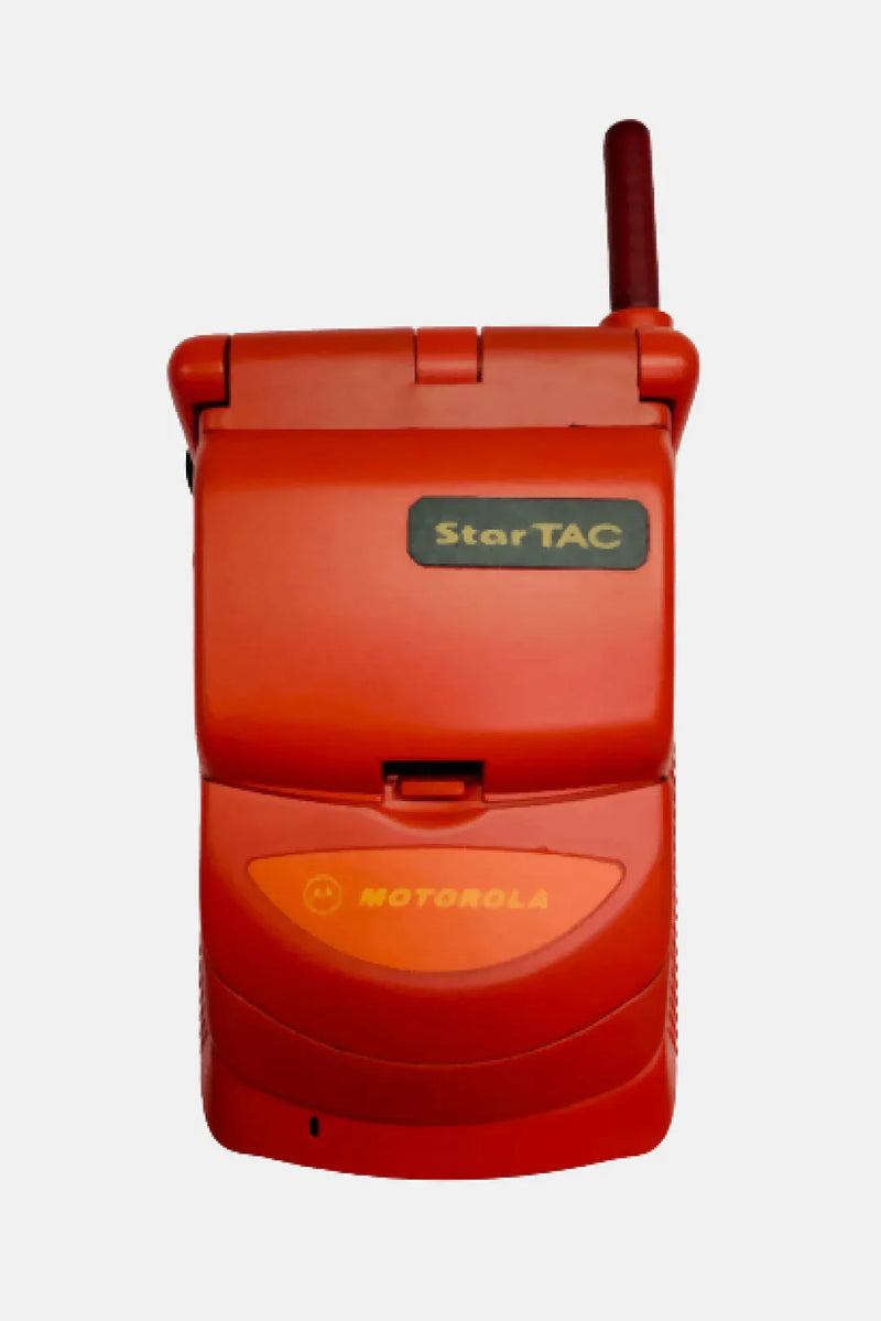 Motorola StarTAC 85 Red Vintage Mobile