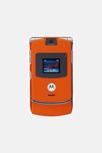 Motorola V3 Orange Vintage Mobile