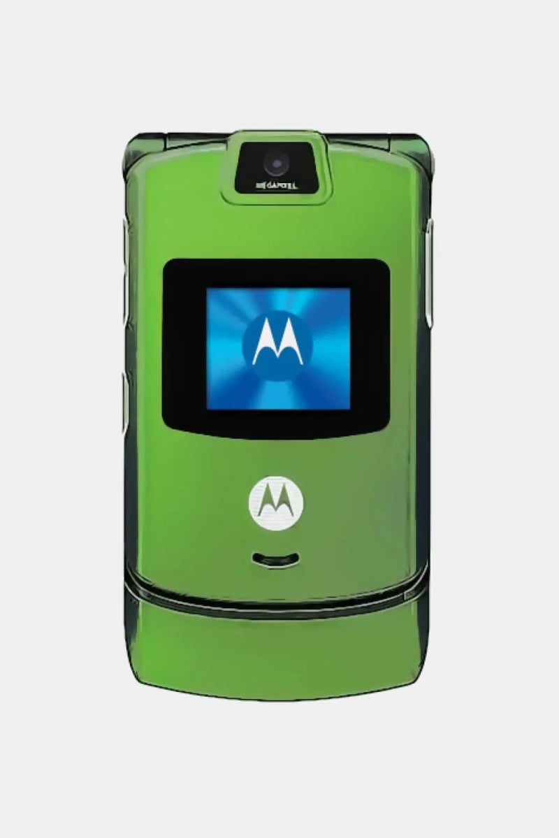 Motorola V3 Vert Vintage Mobile