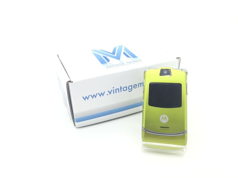 Motorola V3 Vert Vintage Mobile