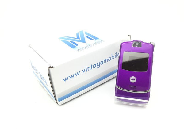 Motorola V3 Violet Vintage Mobile