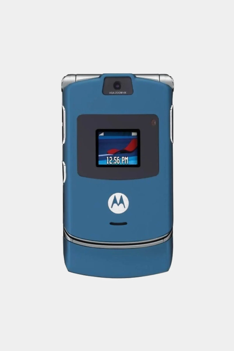 Motorola V3i Bleu Vintage Mobile