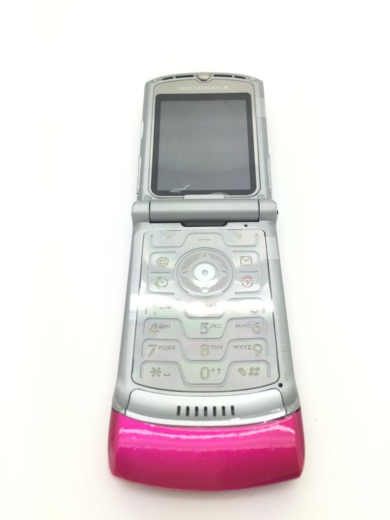 Motorola V3i Rose Vintage Mobile