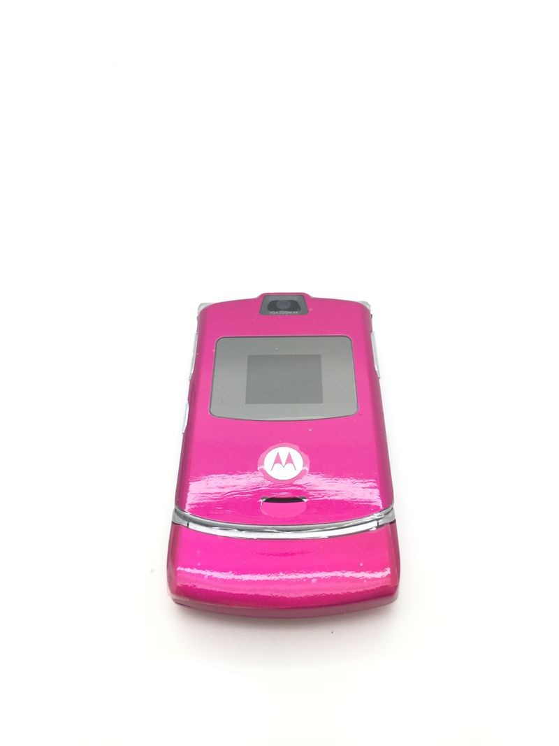 Motorola V3i Rose Vintage Mobile