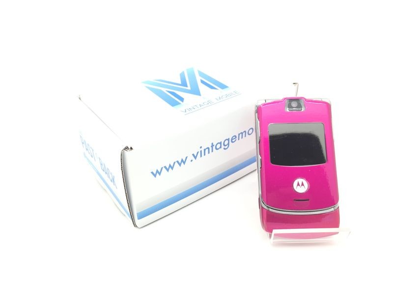 Motorola V3i Rose Vintage Mobile