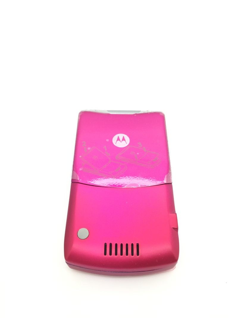 Motorola V3i Rose Vintage Mobile