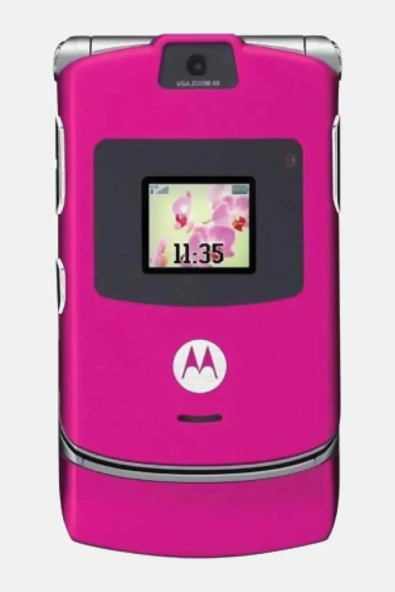 Motorola V3i Rose Vintage Mobile