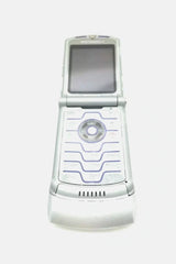 Motorola v3i Silver Vintage Mobile