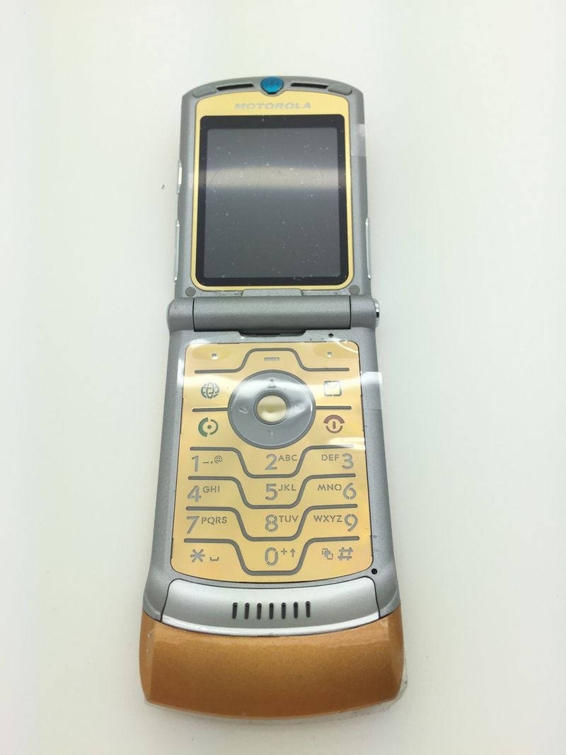 Motorola V3i gold Vintage Mobile