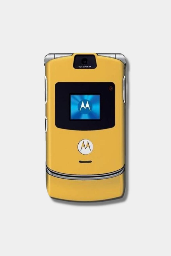 Motorola V3i gold Vintage Mobile