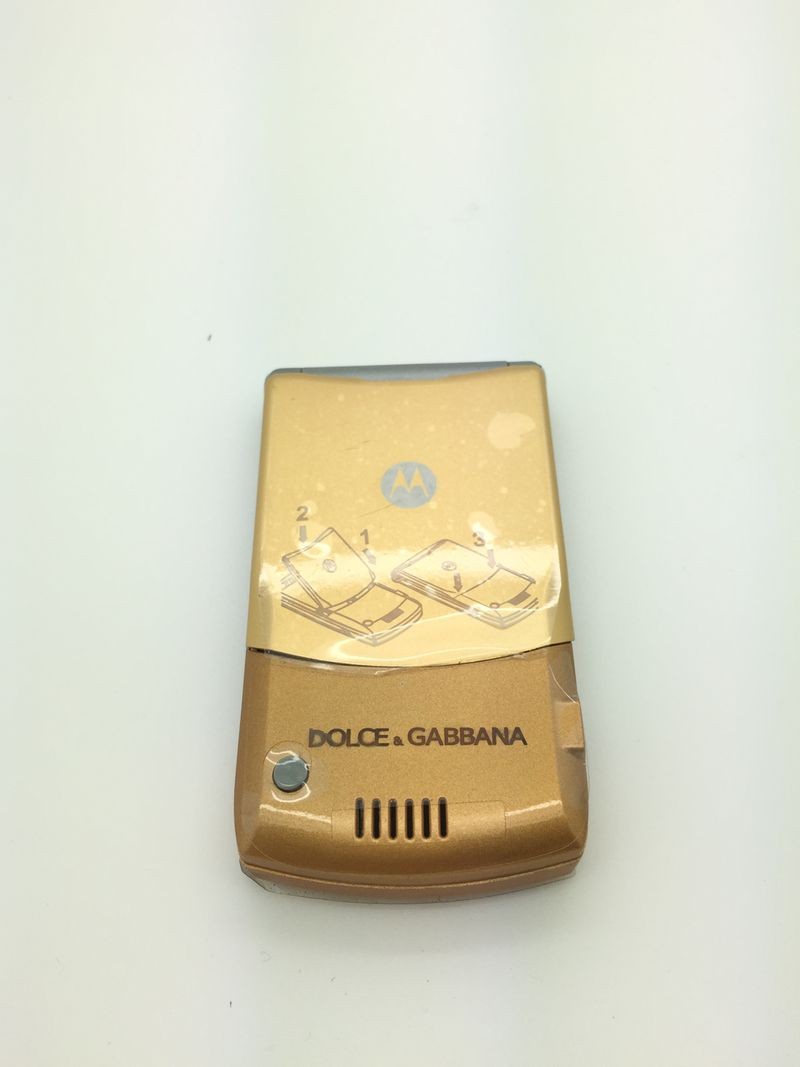 Motorola V3i gold Vintage Mobile
