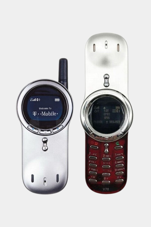 Motorola v70 Red Vintage Mobile