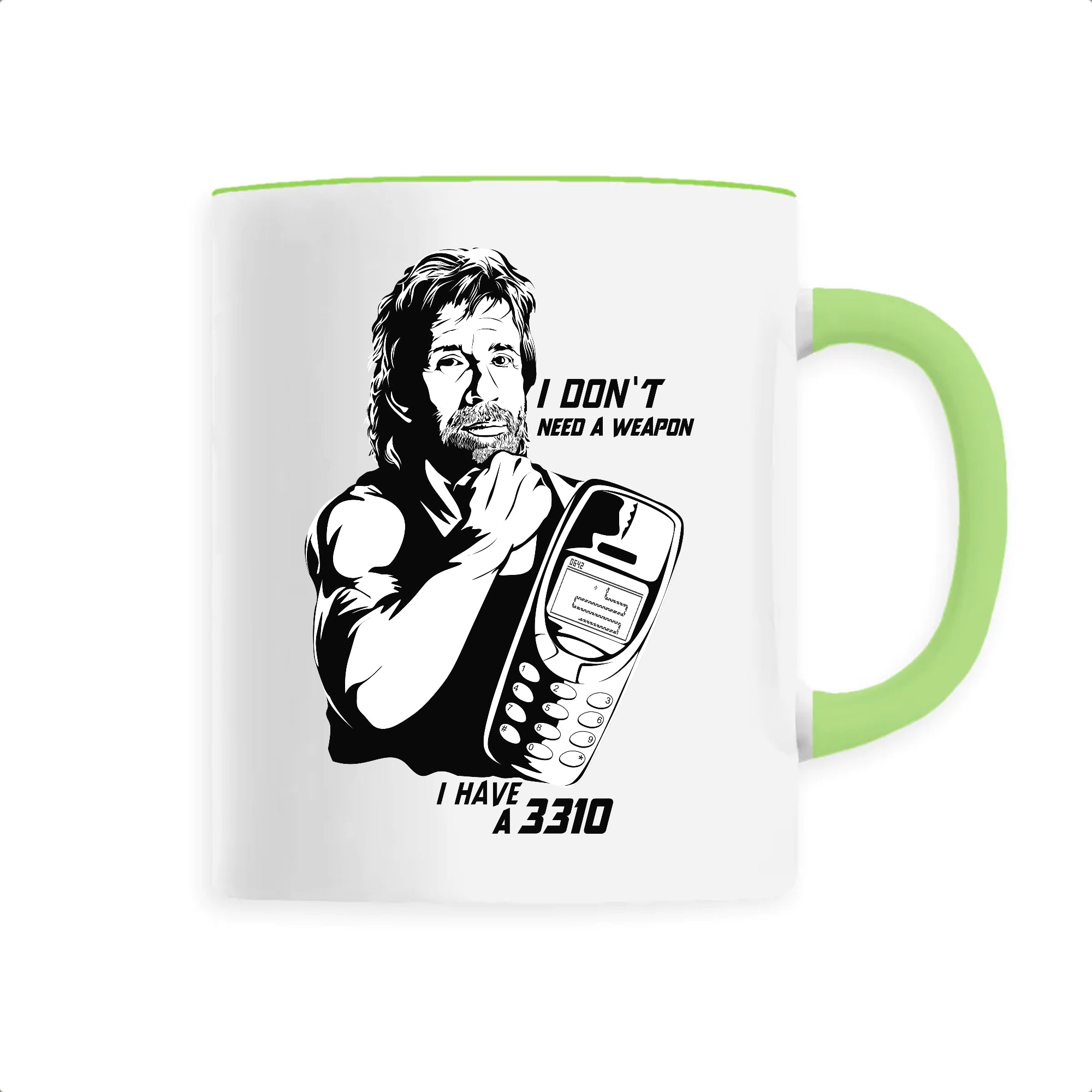 Mug i Don't Need a Weapon 3310 Vintage Mobile