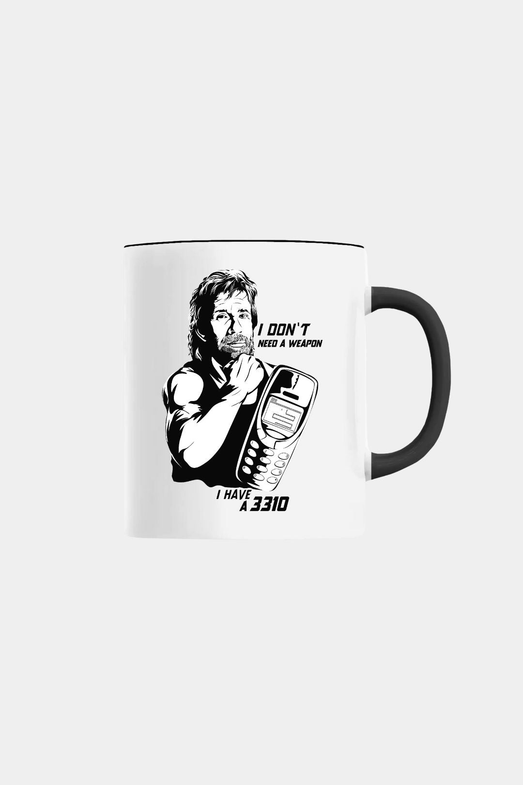 Mug i Don't Need a Weapon 3310 Vintage Mobile