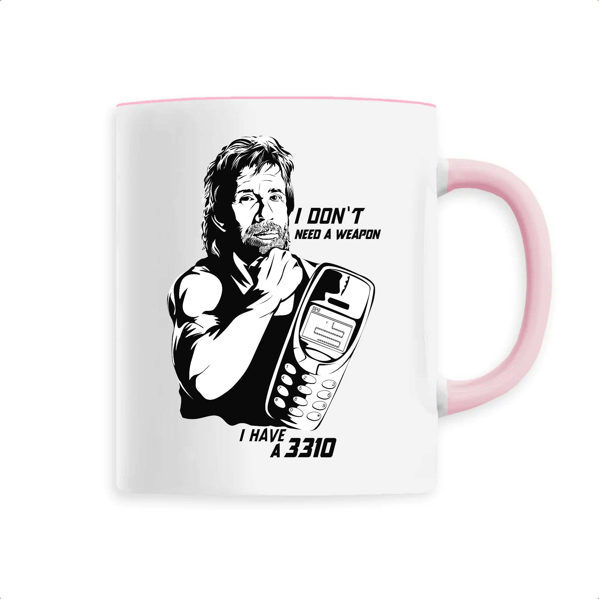 Mug i Don't Need a Weapon 3310 Vintage Mobile