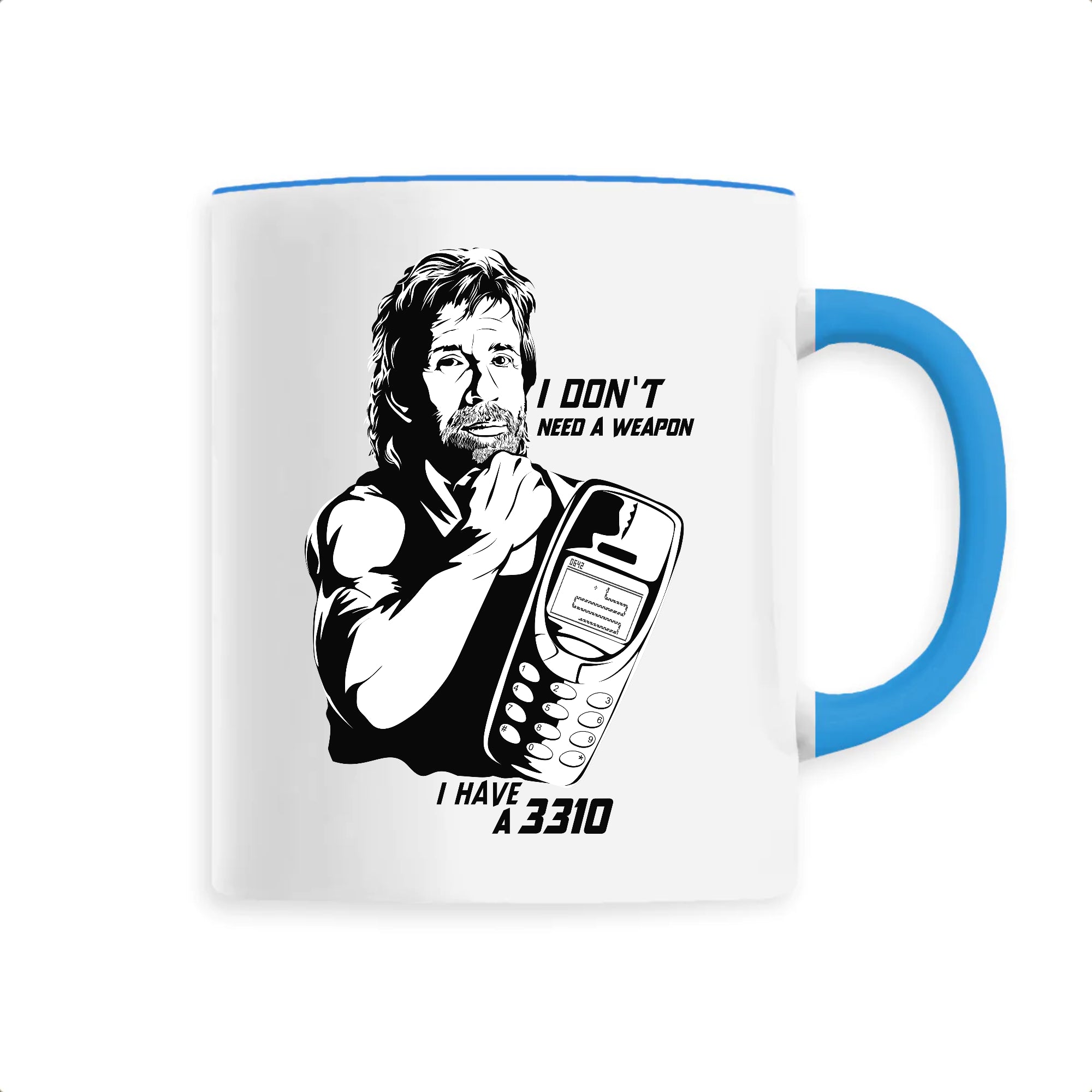 Mug i Don't Need a Weapon 3310 Vintage Mobile