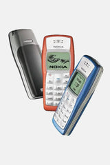 Nokia 1100 Bleu Vintage Mobile