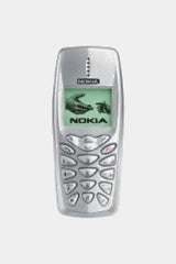 Nokia 3410 Chrome Vintage Mobile