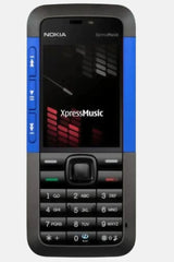 Nokia 5310 XpressMusic Bleu Vintage Mobile