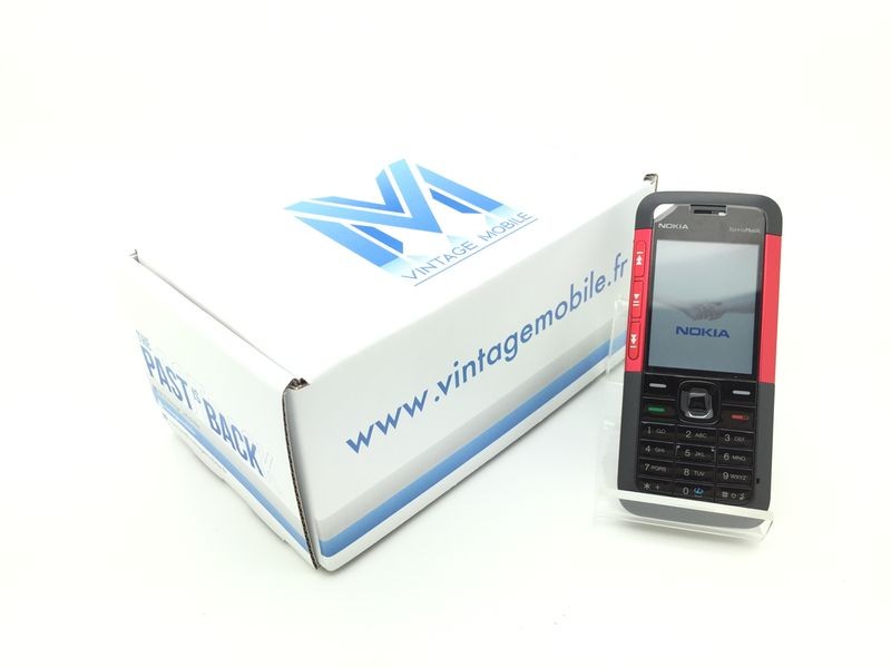 Nokia 5310 XpressMusic Rouge Vintage Mobile